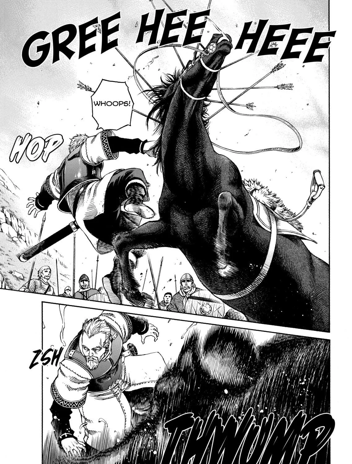 Read Vinland Saga chapter 25 image 4 on Lezhin