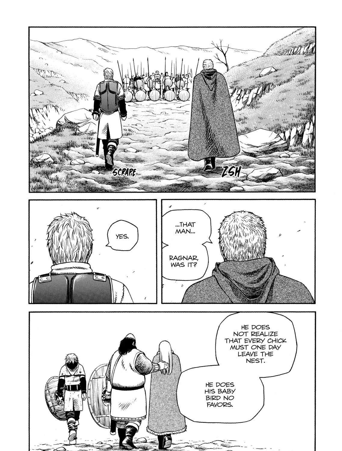 Read Vinland Saga chapter 25 image 40 on Lezhin