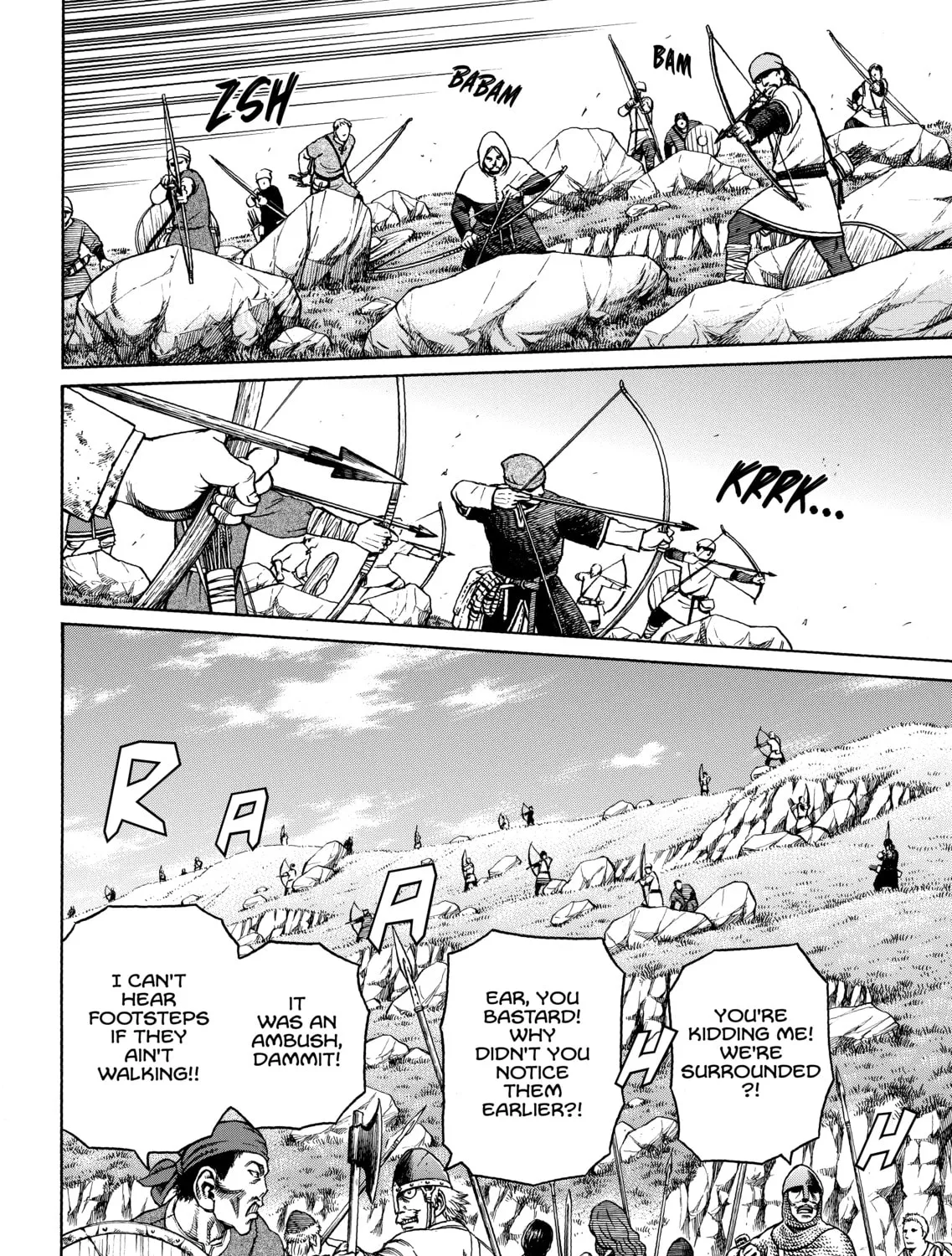 Read Vinland Saga chapter 25 image 6 on Lezhin