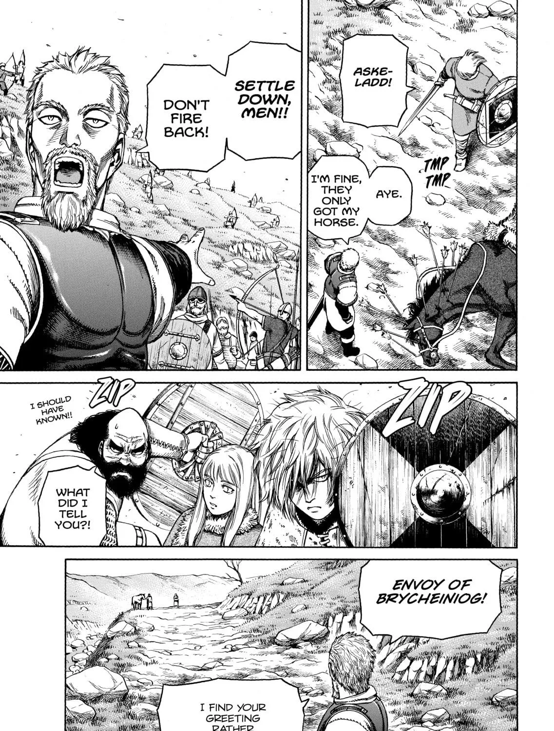 Read Vinland Saga chapter 25 image 8 on Lezhin