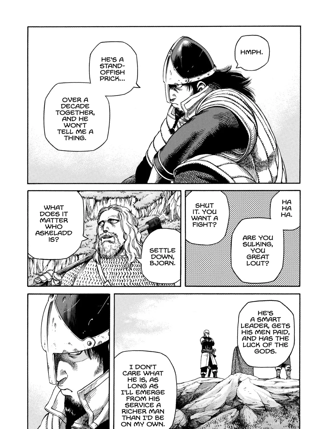 Read Vinland Saga chapter 26 image 12 on Lezhin