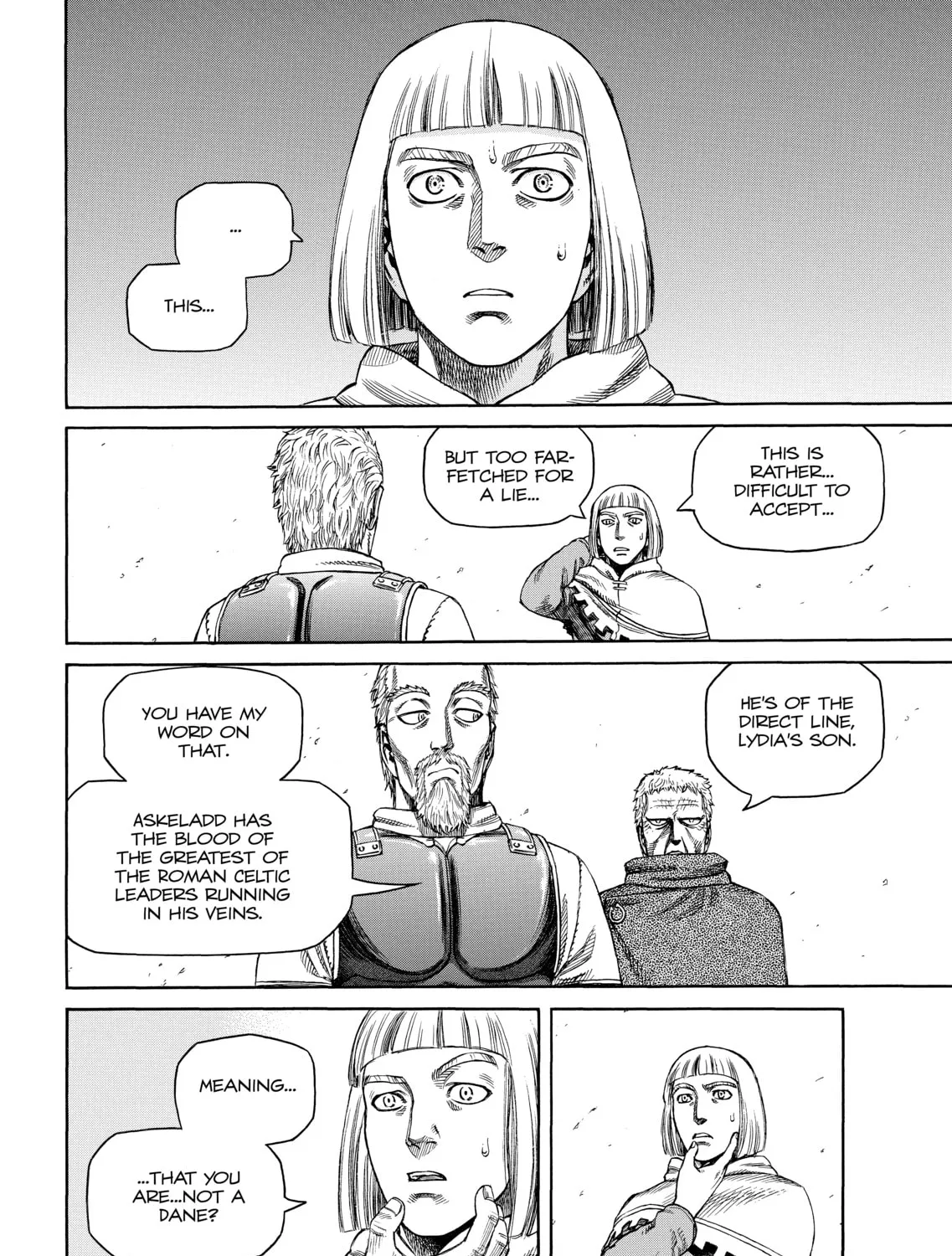 Read Vinland Saga chapter 26 image 14 on Lezhin