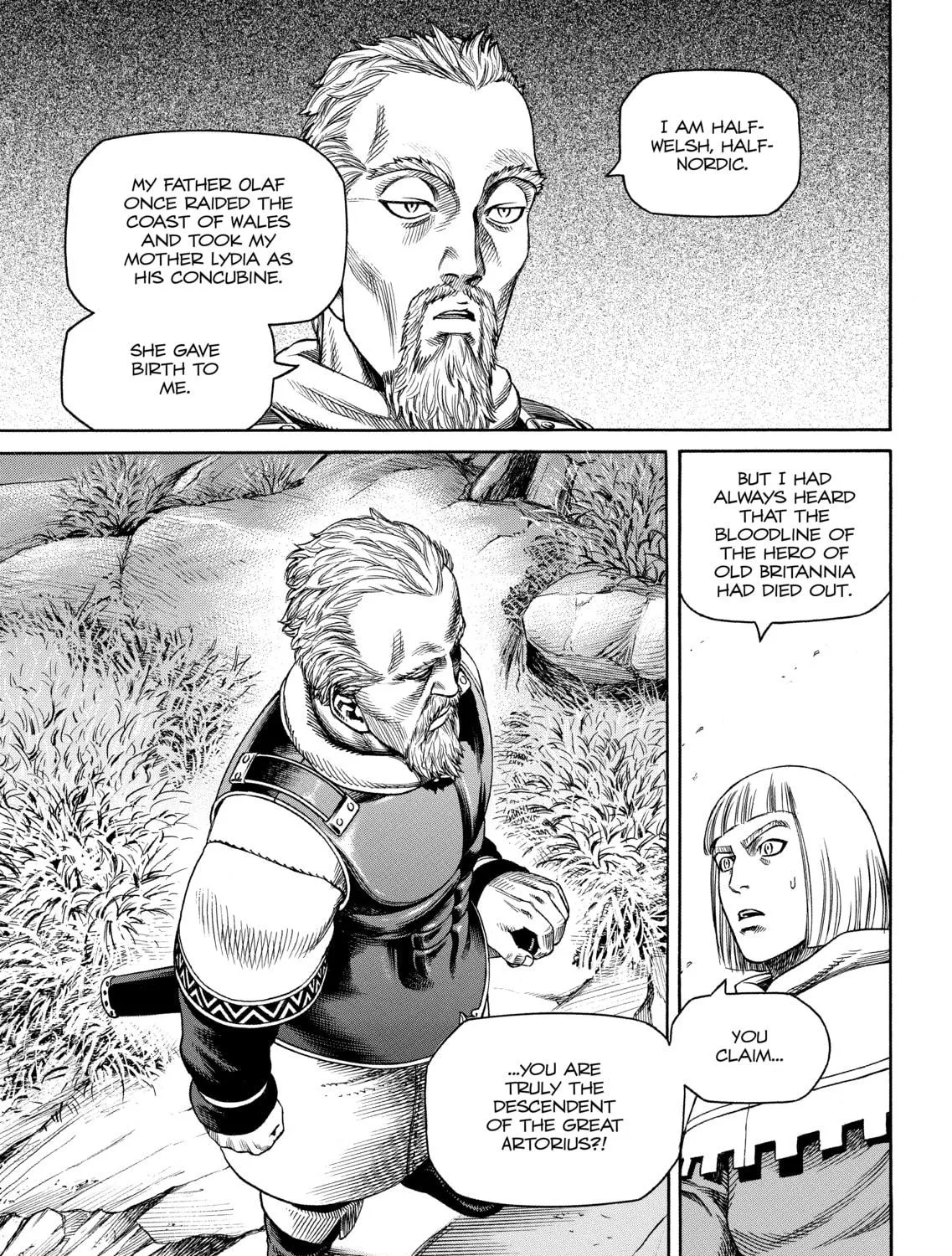 Read Vinland Saga chapter 26 image 16 on Lezhin