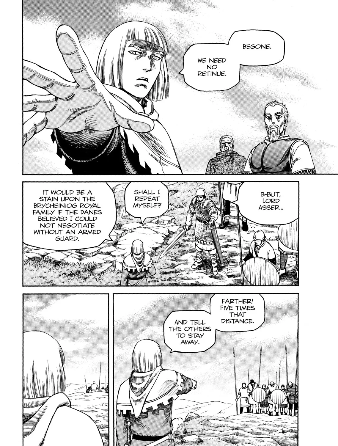 Read Vinland Saga chapter 26 image 2 on Lezhin