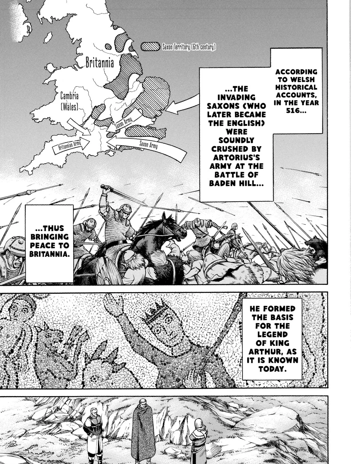 Read Vinland Saga chapter 26 image 20 on Lezhin
