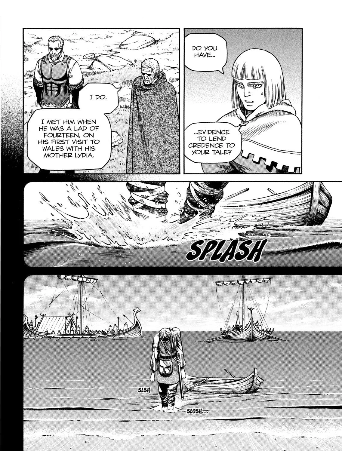 Read Vinland Saga chapter 26 image 22 on Lezhin