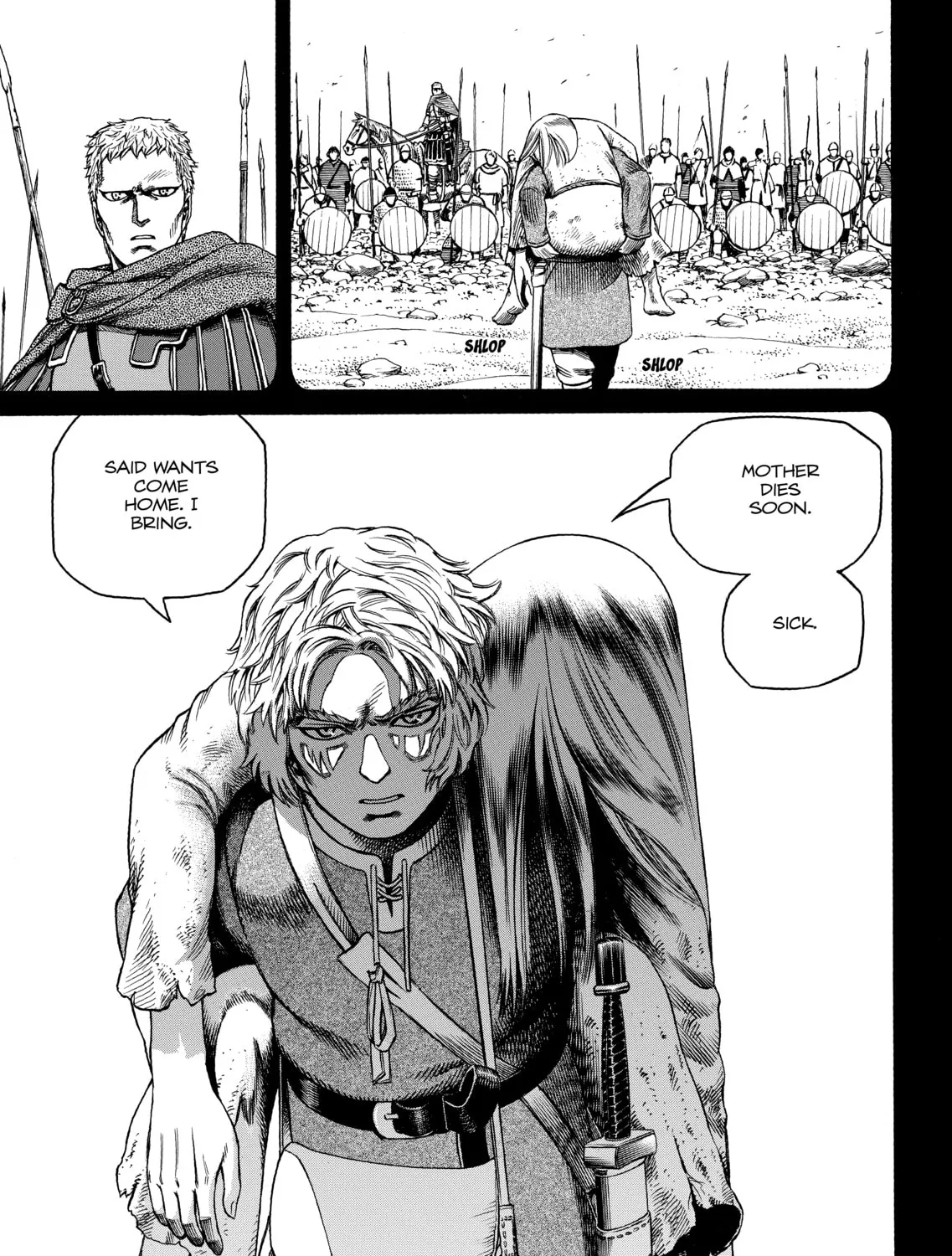 Read Vinland Saga chapter 26 image 24 on Lezhin