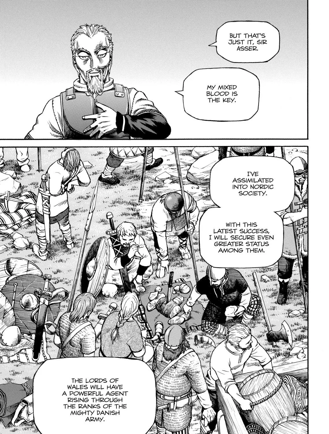 Read Vinland Saga chapter 26 image 28 on Lezhin