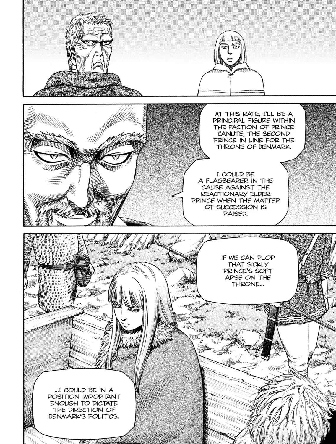 Read Vinland Saga chapter 26 image 30 on Lezhin