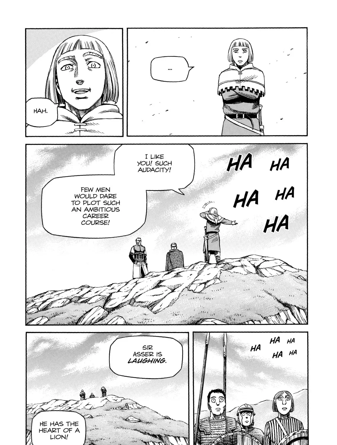Read Vinland Saga chapter 26 image 32 on Lezhin