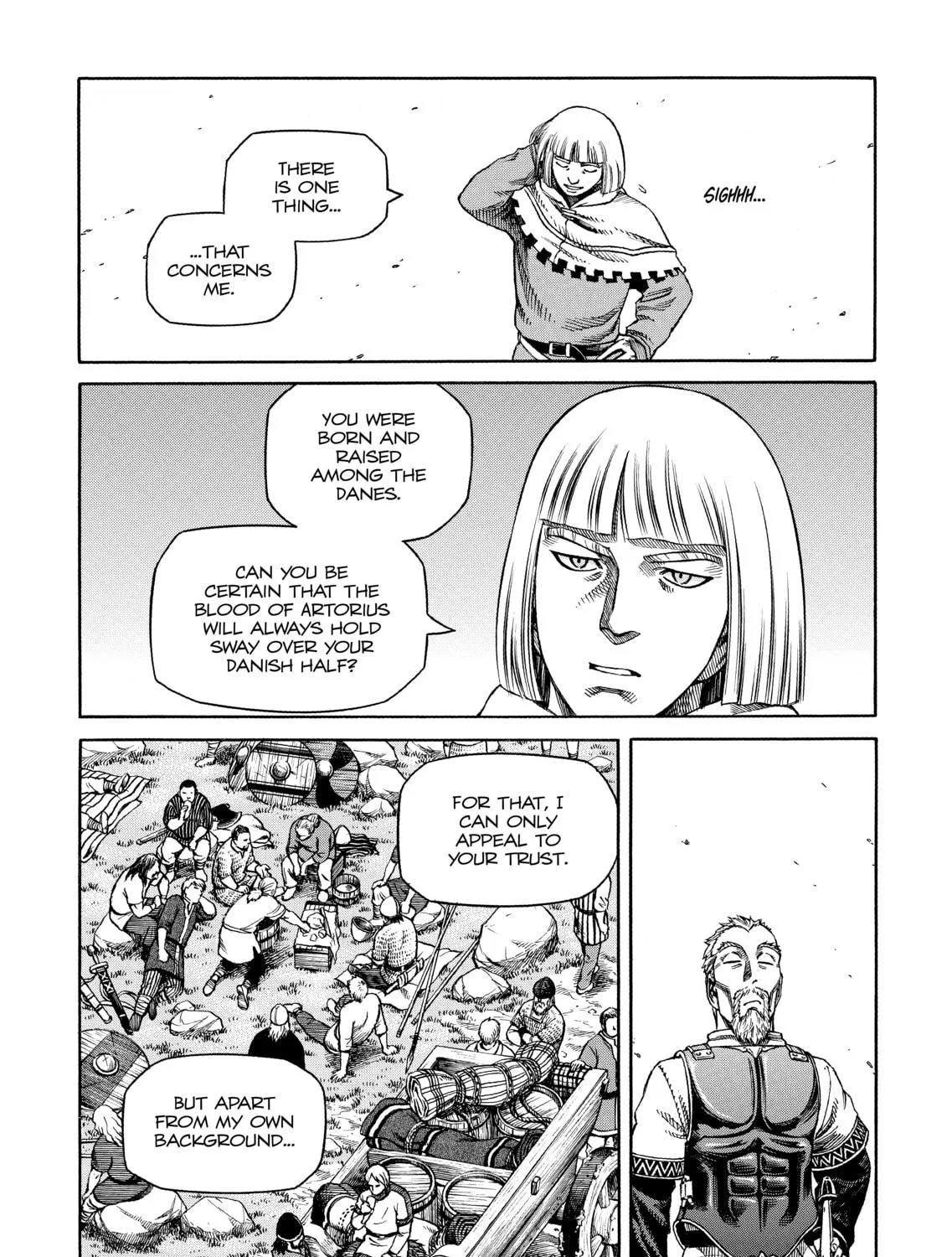 Read Vinland Saga chapter 26 image 34 on Lezhin