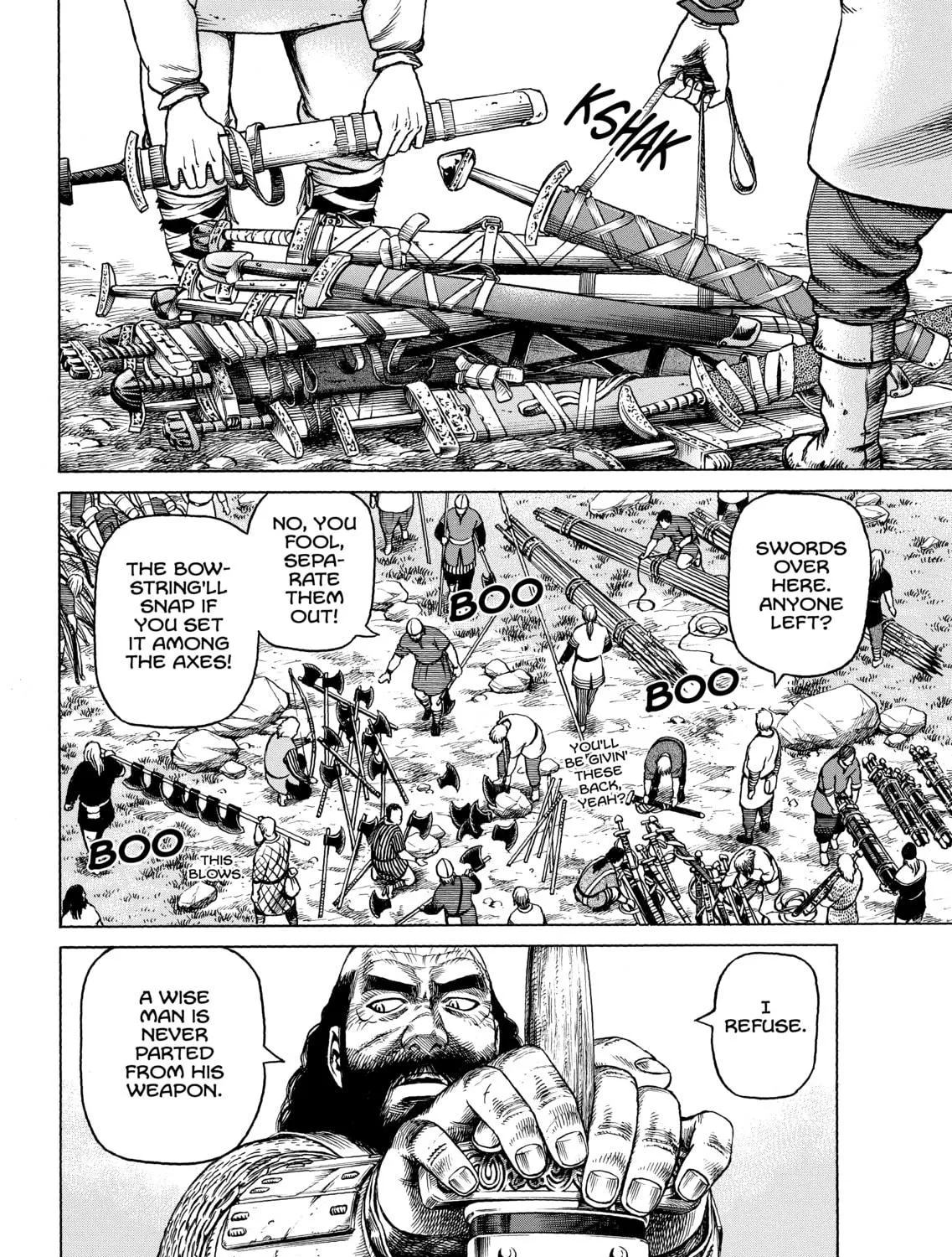 Read Vinland Saga chapter 26 image 38 on Lezhin