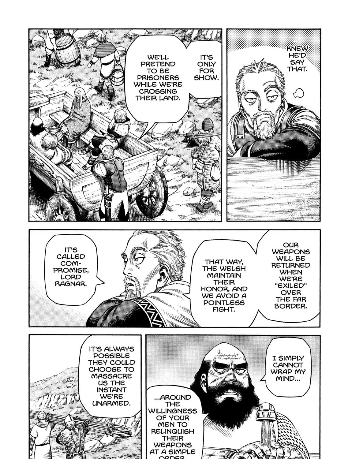 Read Vinland Saga chapter 26 image 40 on Lezhin