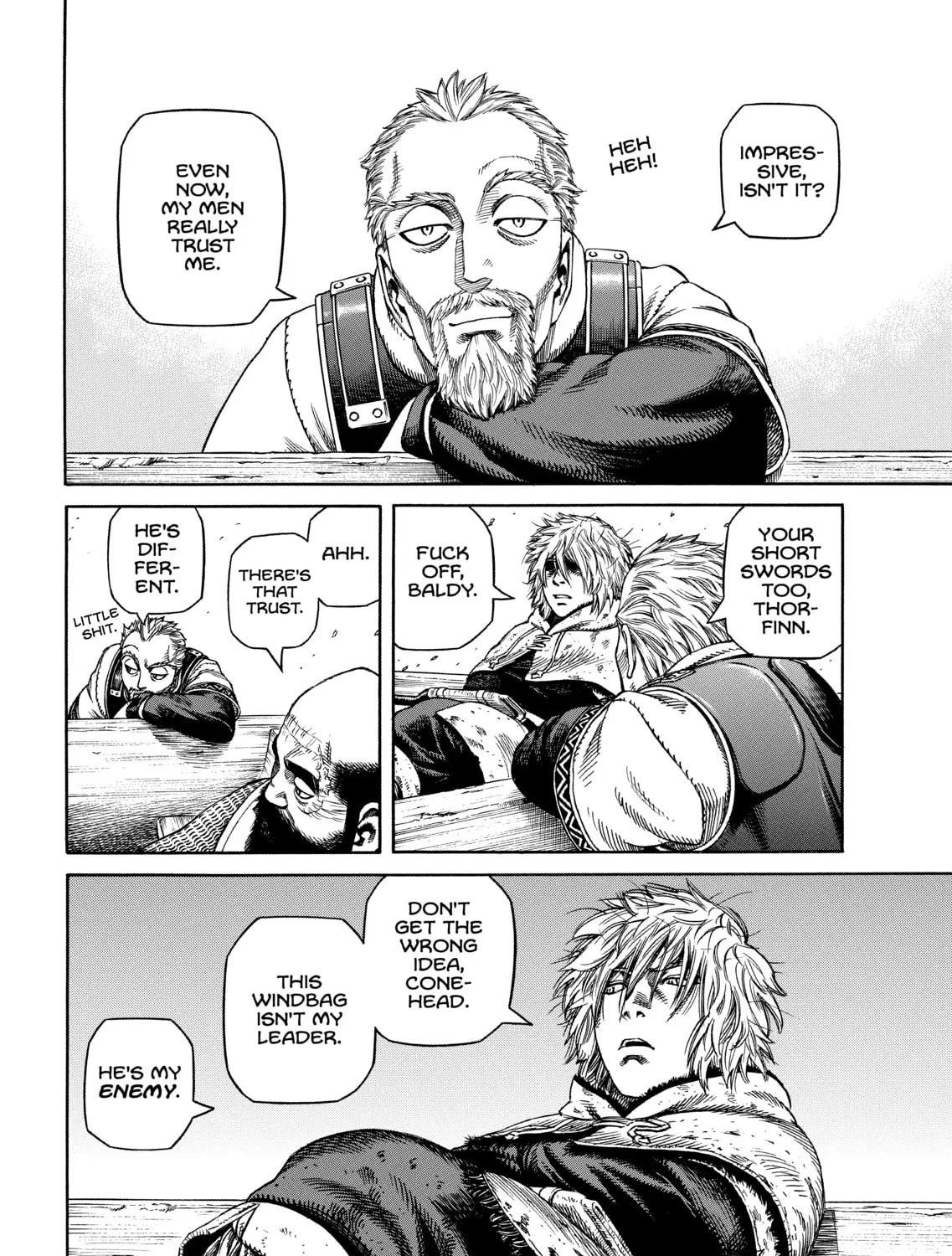 Read Vinland Saga chapter 26 image 42 on Lezhin