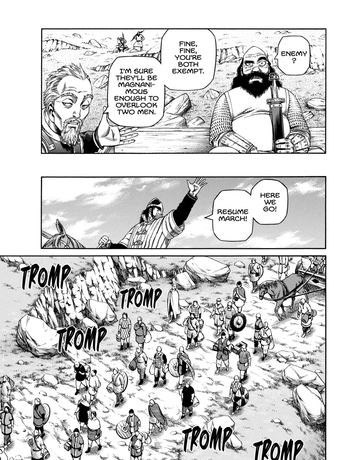 Read Vinland Saga chapter 26 image 44 on Lezhin