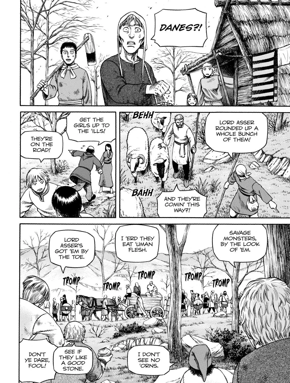 Read Vinland Saga chapter 26 image 46 on Lezhin