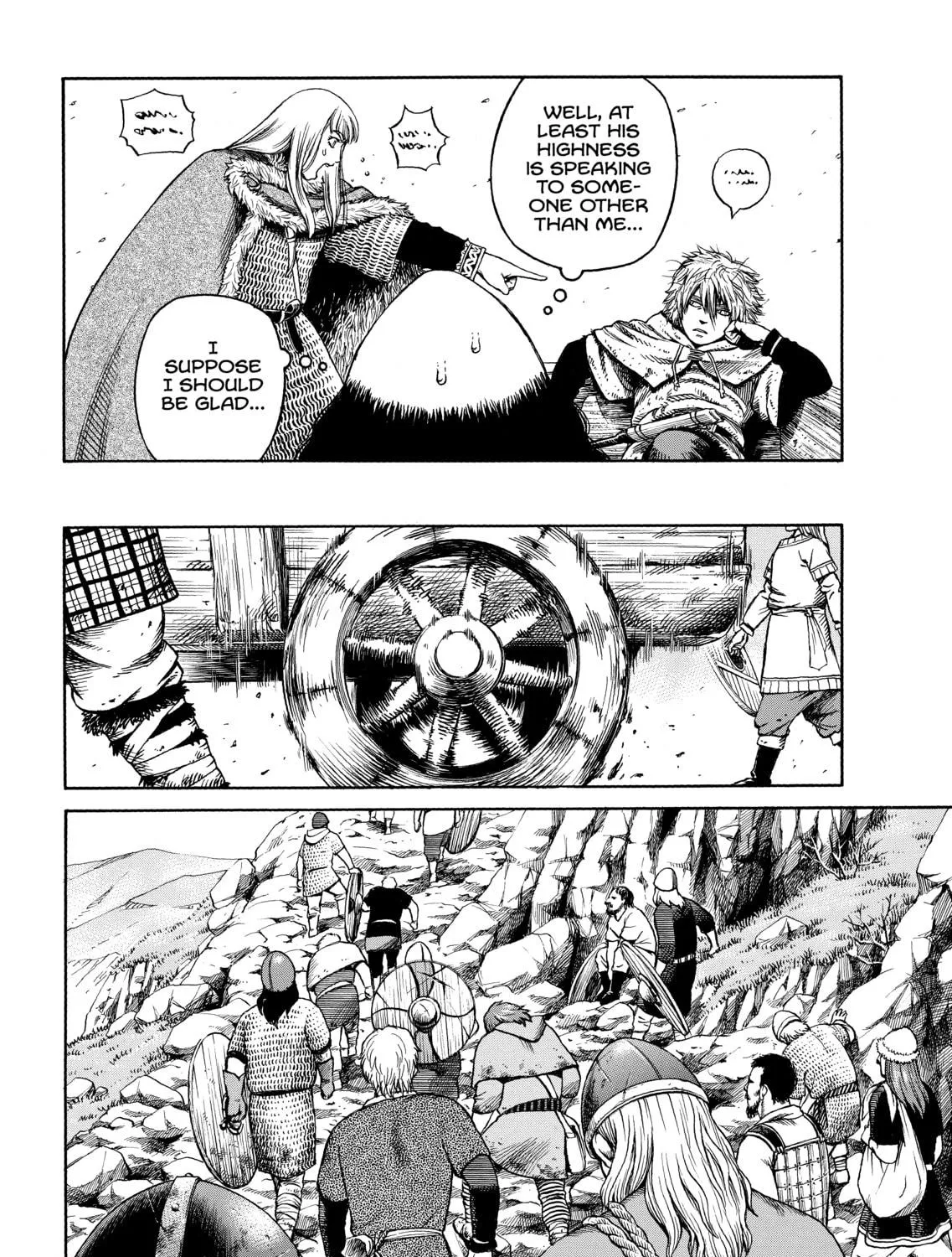Read Vinland Saga chapter 26 image 58 on Lezhin