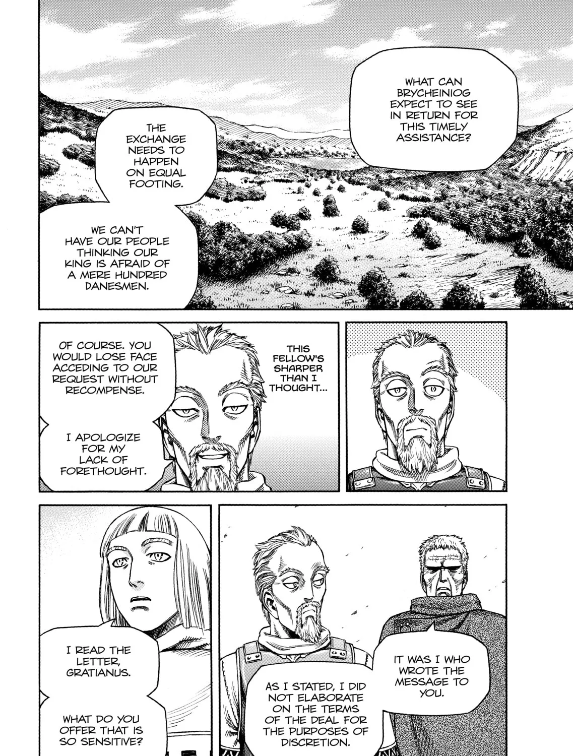 Read Vinland Saga chapter 26 image 6 on Lezhin