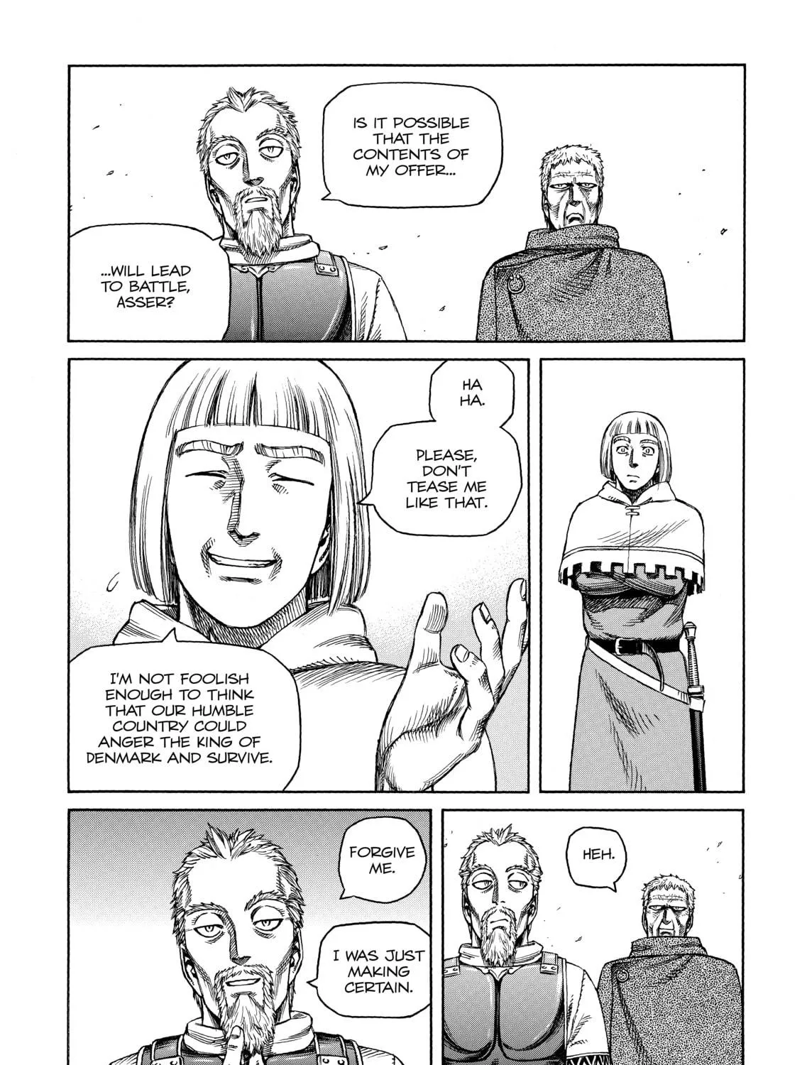 Read Vinland Saga chapter 26 image 8 on Lezhin