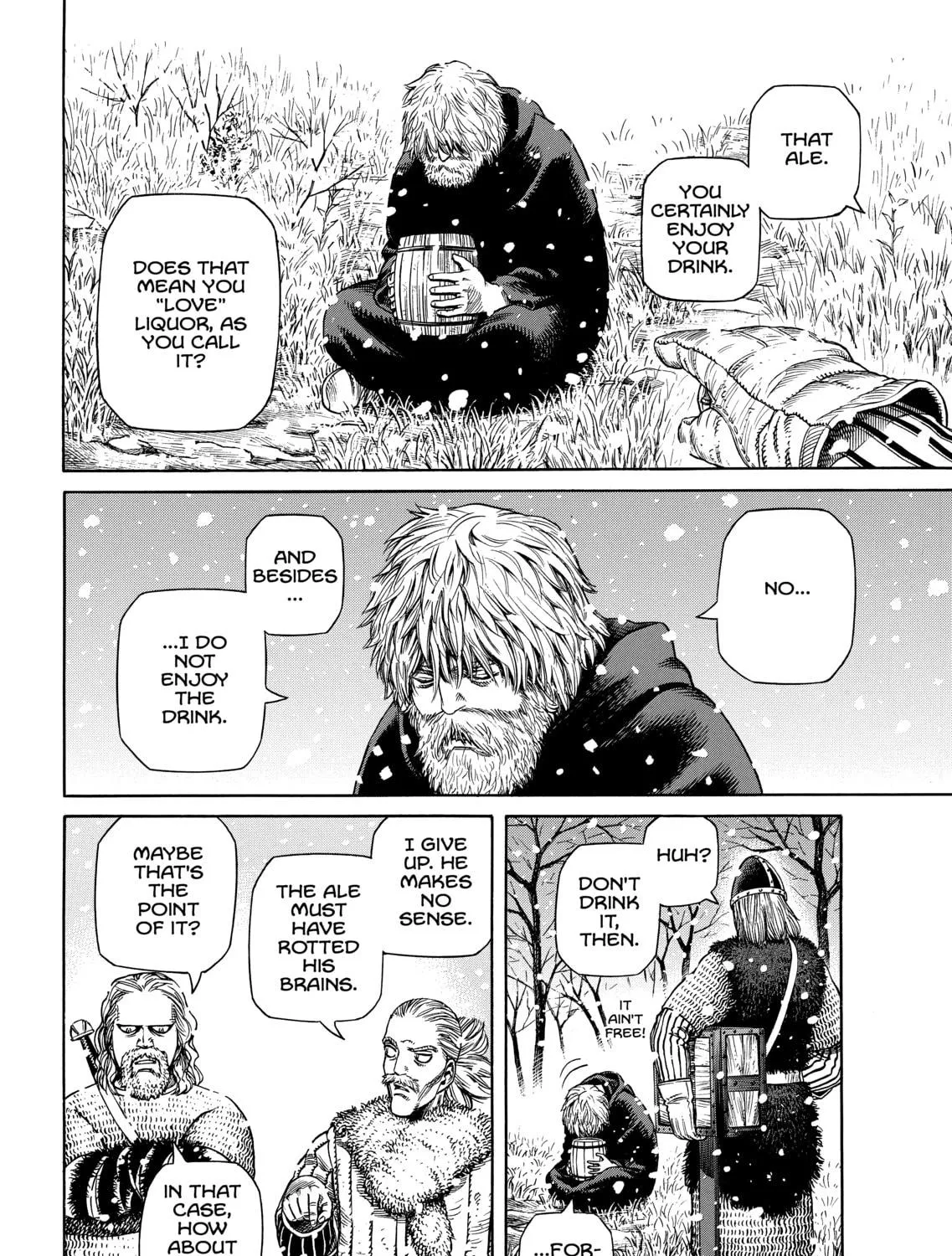 Read Vinland Saga chapter 27 image 10 on Lezhin