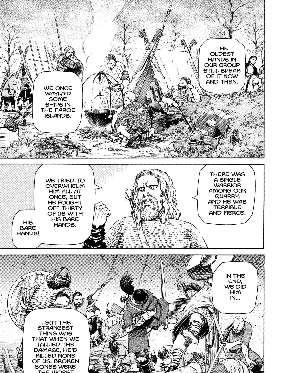 Read Vinland Saga chapter 27 image 12 on Lezhin