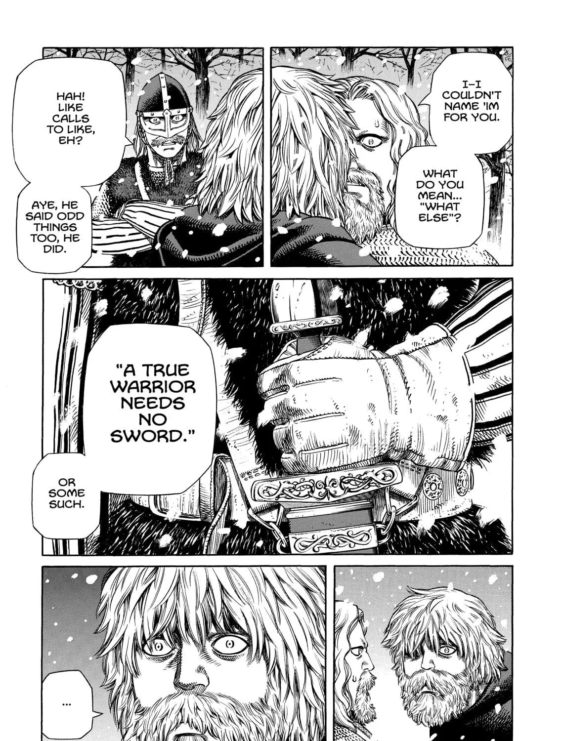 Read Vinland Saga chapter 27 image 16 on Lezhin