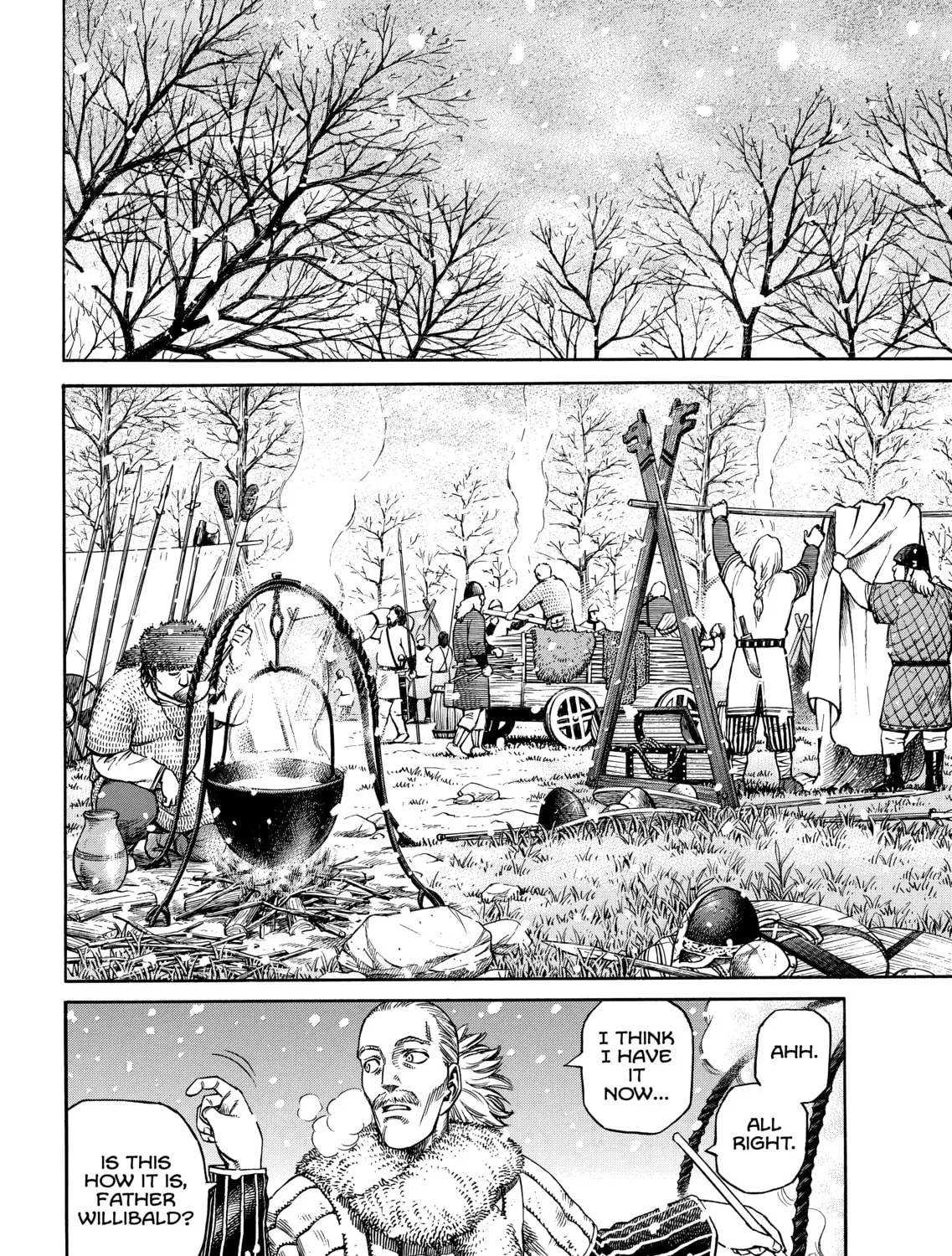 Read Vinland Saga chapter 27 image 2 on Lezhin