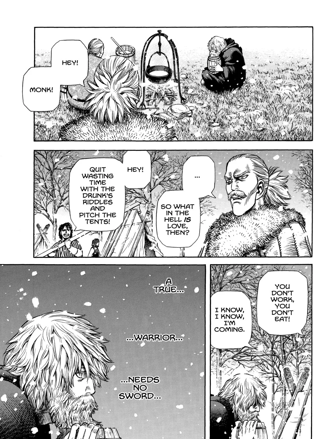 Read Vinland Saga chapter 27 image 20 on Lezhin