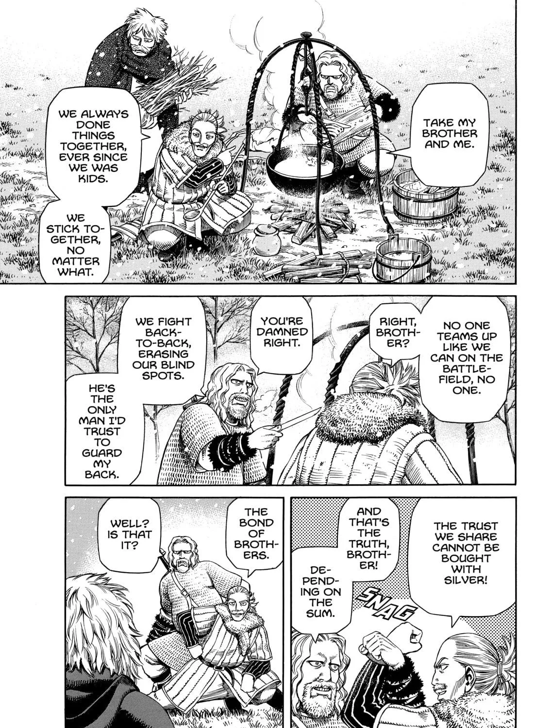 Read Vinland Saga chapter 27 image 4 on Lezhin