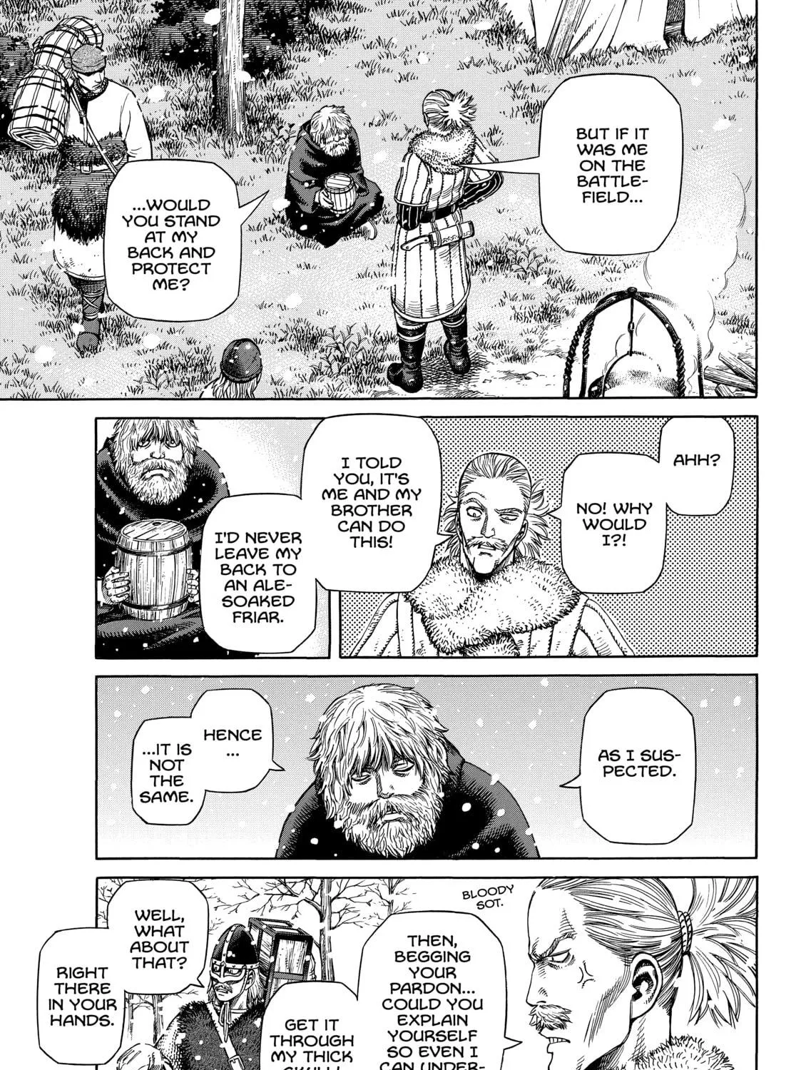 Read Vinland Saga chapter 27 image 8 on Lezhin