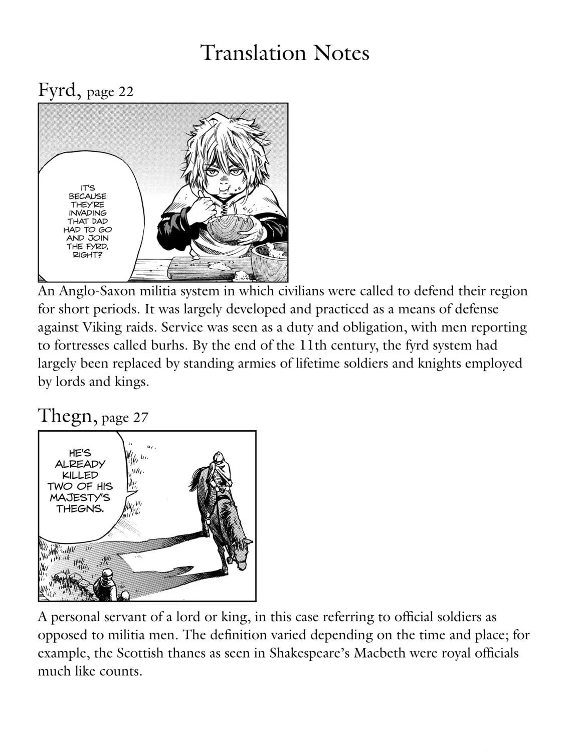 Read Vinland Saga chapter 28.5 image 4 on Lezhin