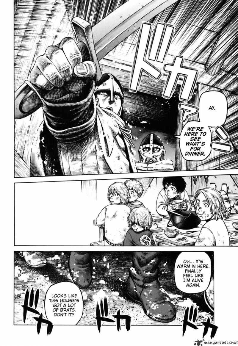 Read Vinland Saga chapter 28 image 21 on Lezhin