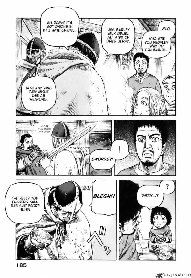 Read Vinland Saga chapter 28 image 22 on Lezhin