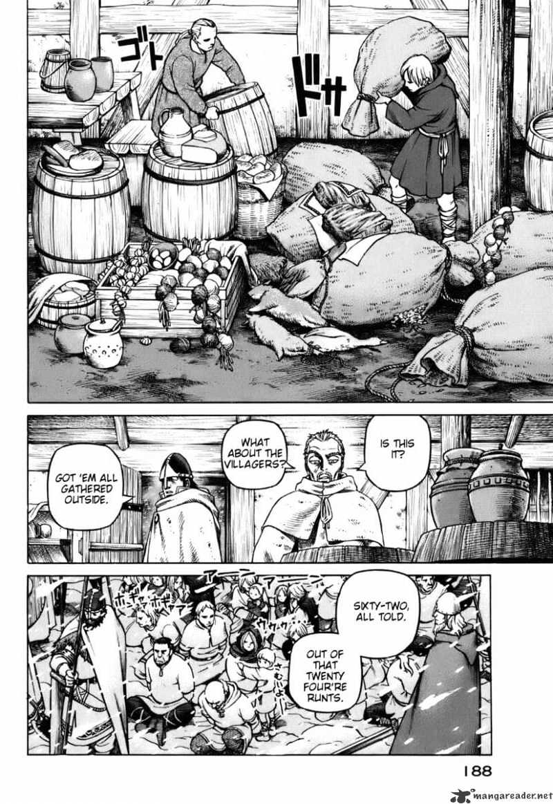 Read Vinland Saga chapter 28 image 25 on Lezhin