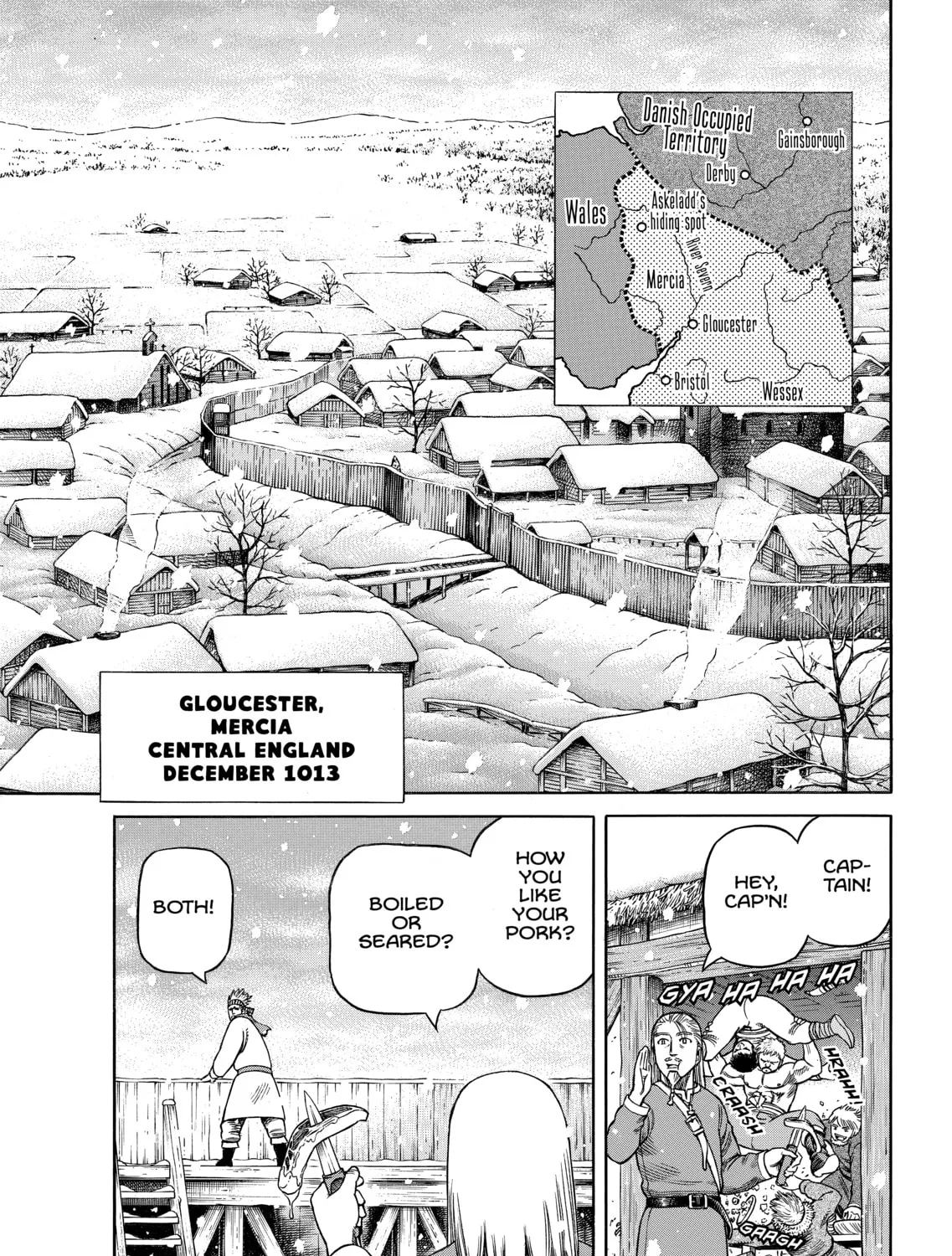 Read Vinland Saga chapter 29 image 12 on Lezhin