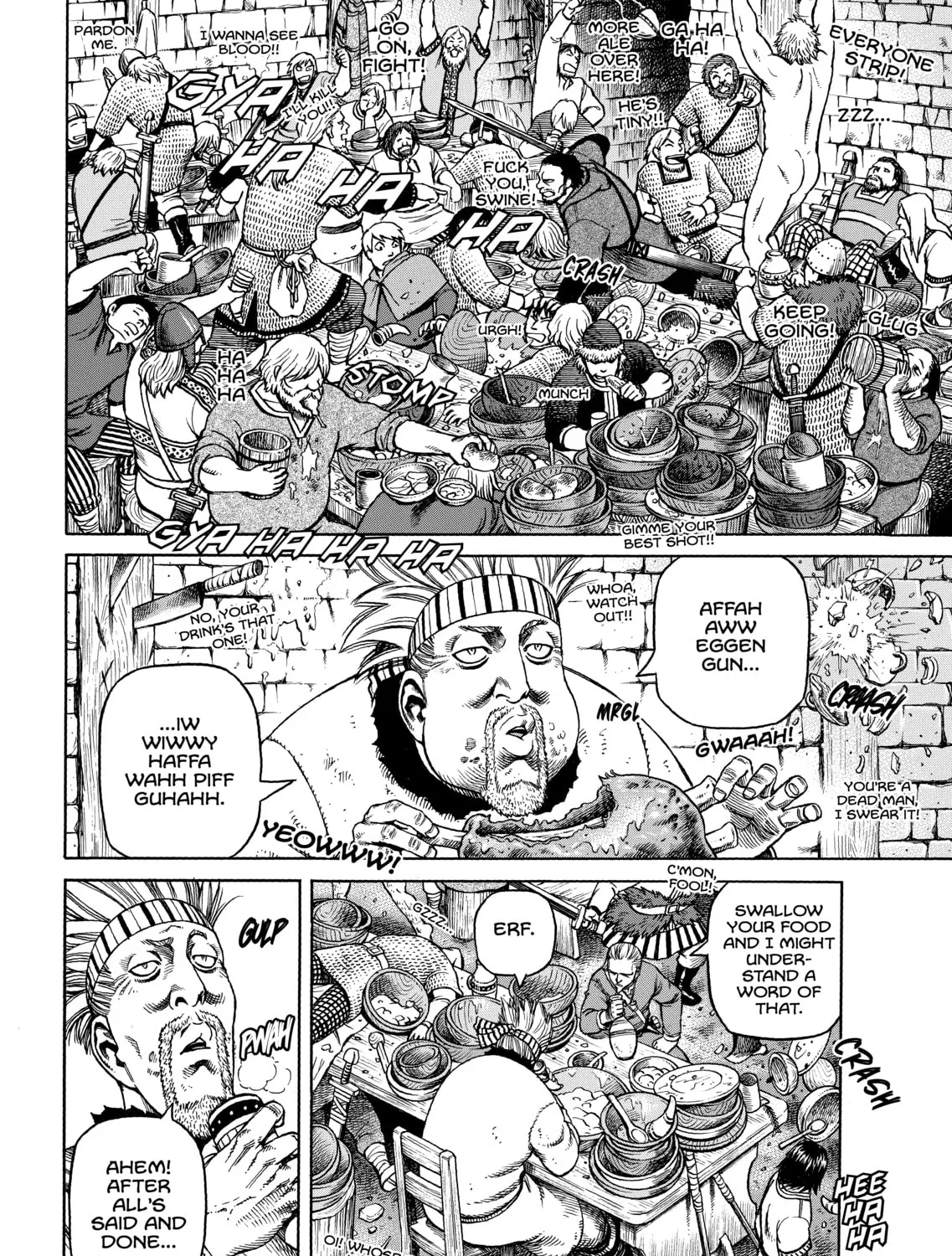 Read Vinland Saga chapter 29 image 14 on Lezhin