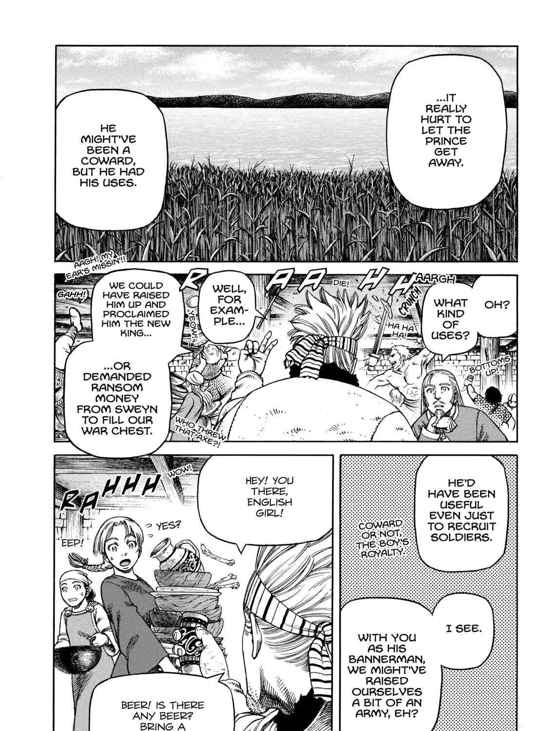 Read Vinland Saga chapter 29 image 16 on Lezhin
