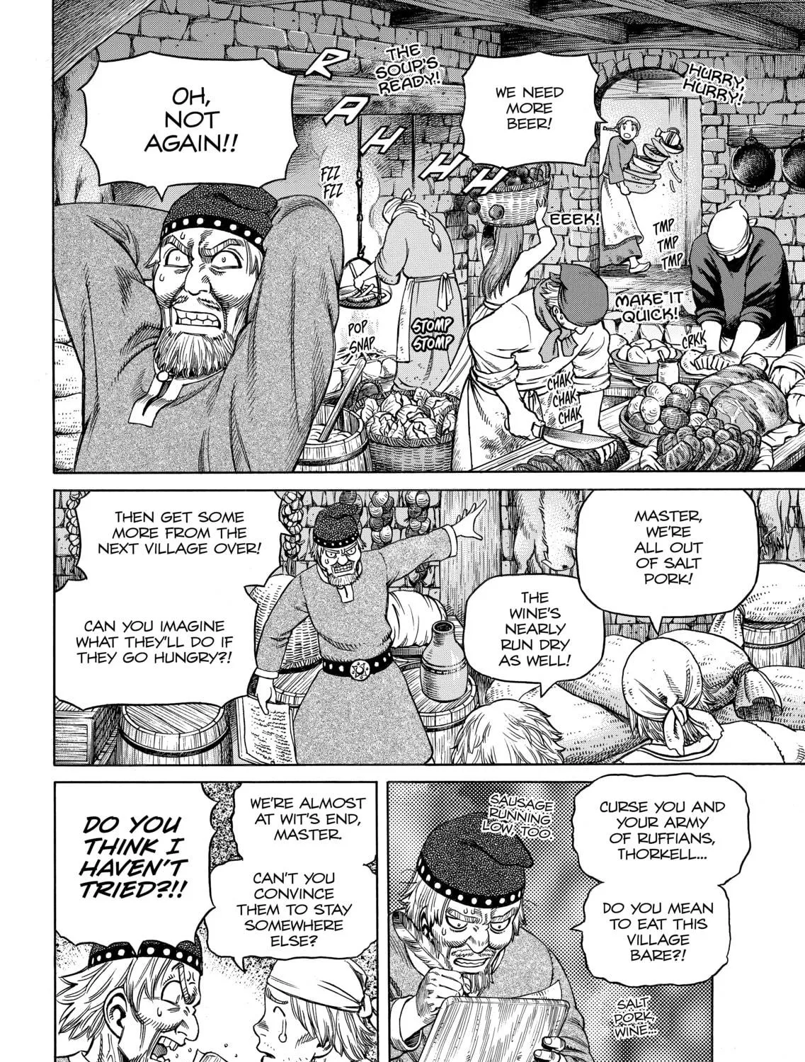 Read Vinland Saga chapter 29 image 18 on Lezhin