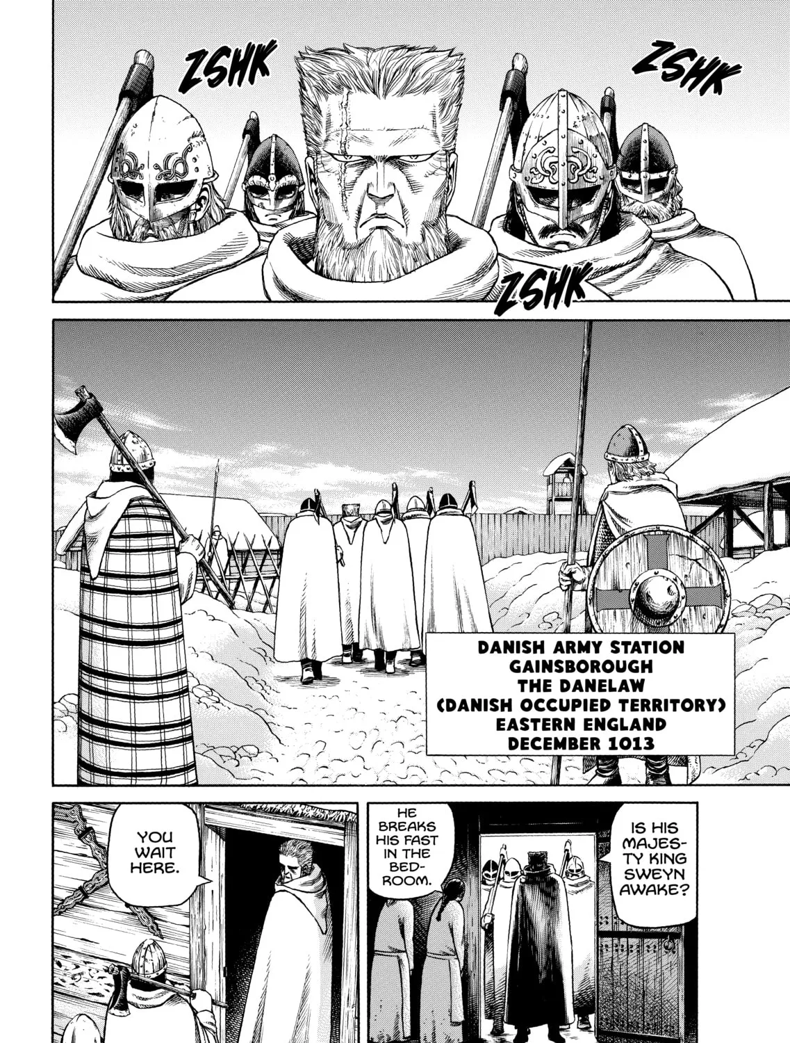 Read Vinland Saga chapter 29 image 2 on Lezhin
