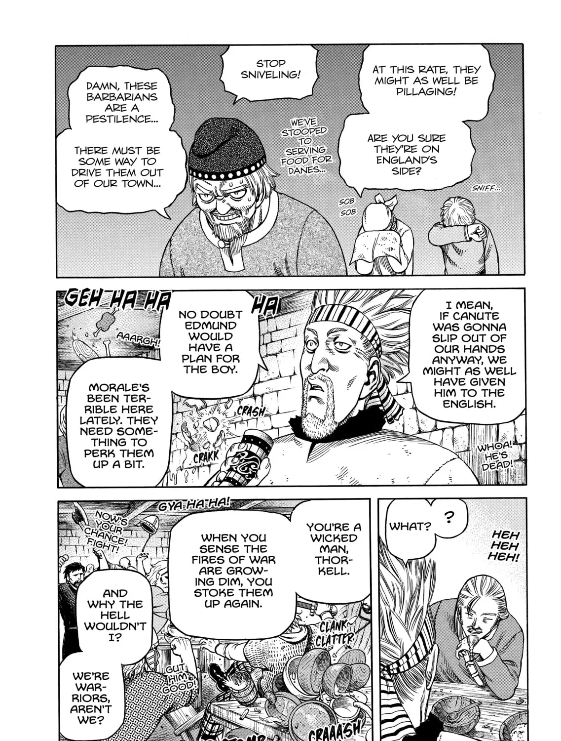 Read Vinland Saga chapter 29 image 20 on Lezhin