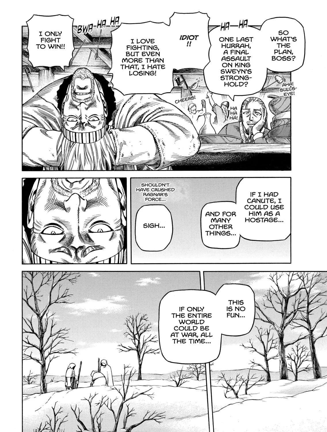 Read Vinland Saga chapter 29 image 26 on Lezhin
