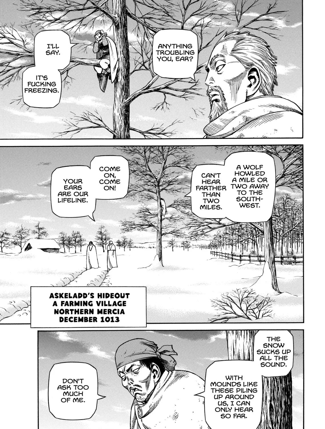 Read Vinland Saga chapter 29 image 32 on Lezhin