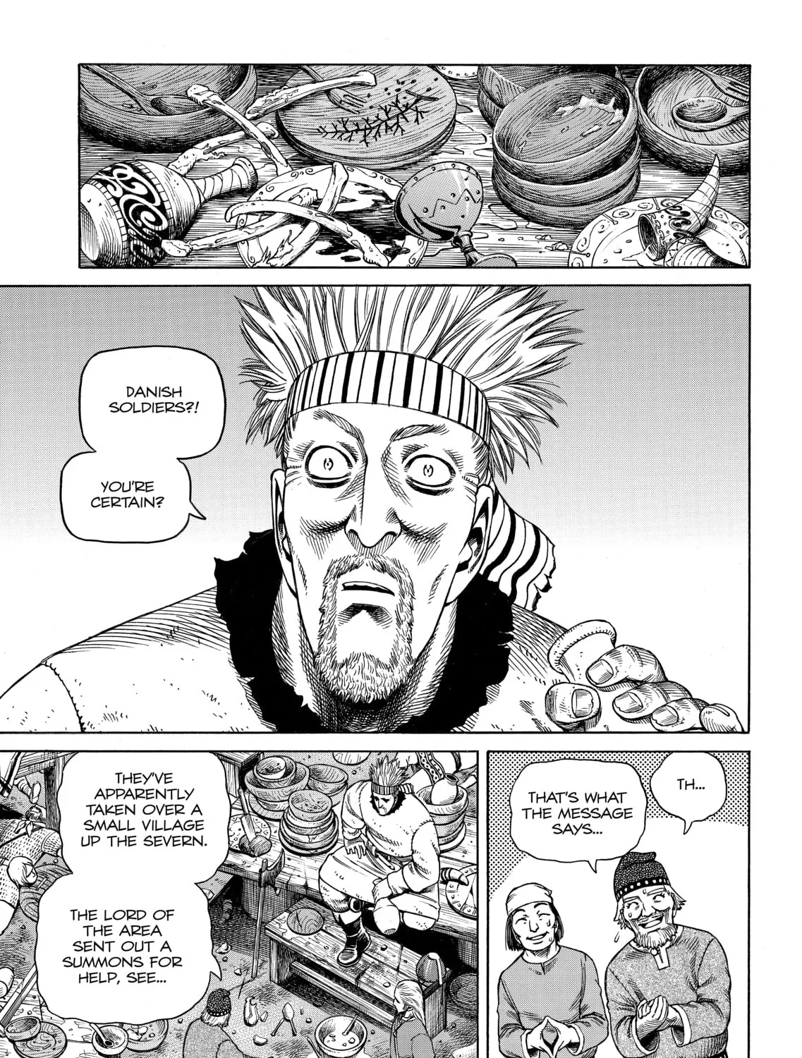 Read Vinland Saga chapter 29 image 56 on Lezhin