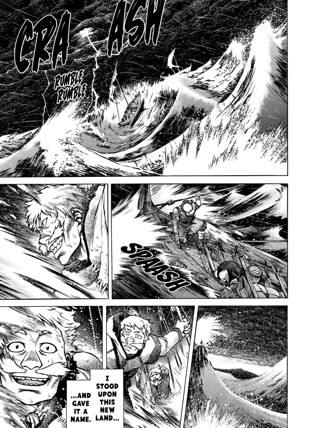 Read Vinland Saga chapter 3 image 0 on Lezhin