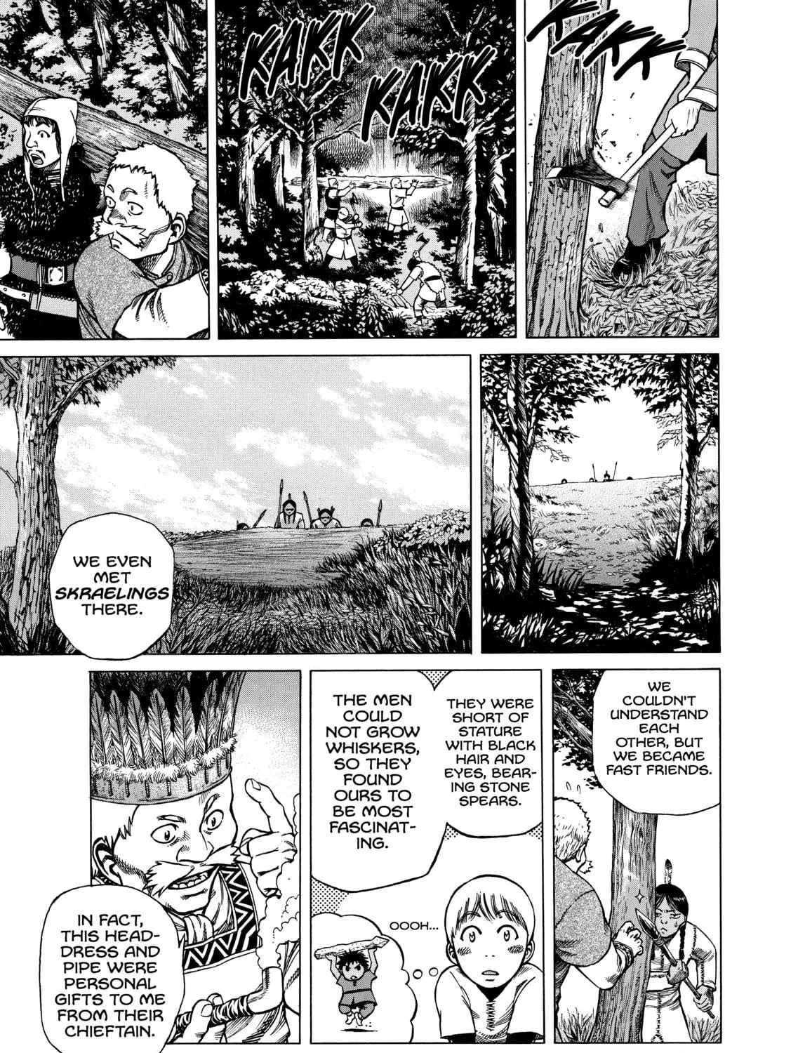 Read Vinland Saga chapter 3 image 10 on Lezhin