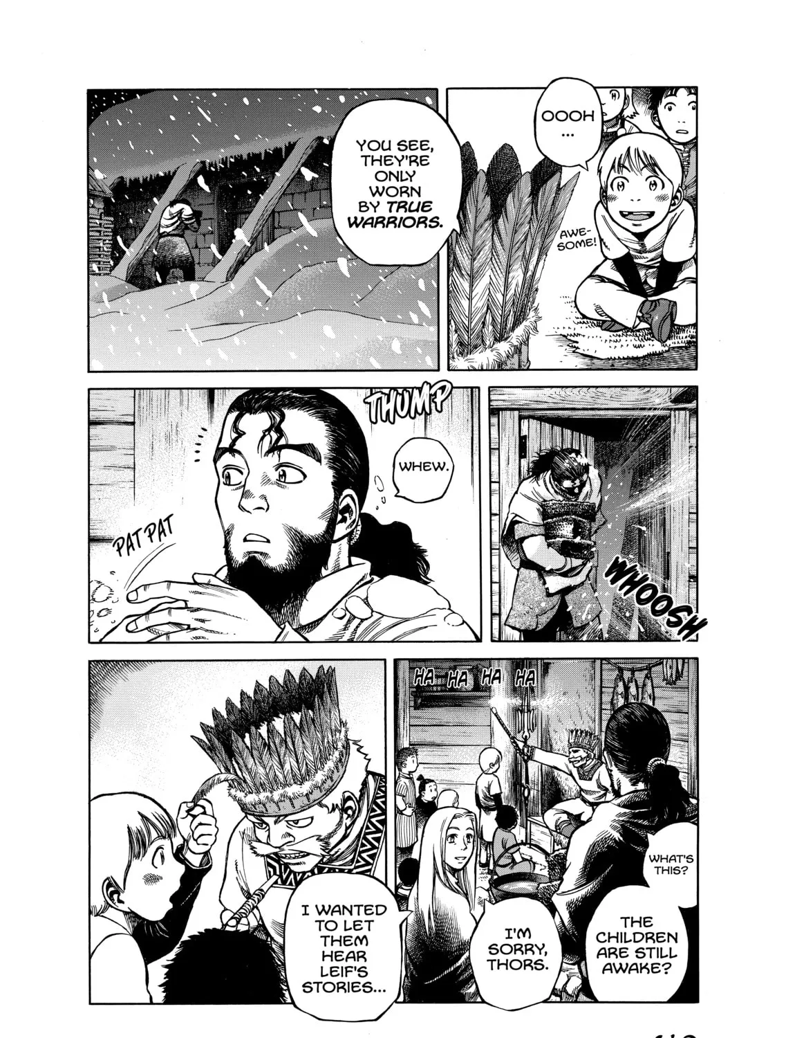 Read Vinland Saga chapter 3 image 12 on Lezhin