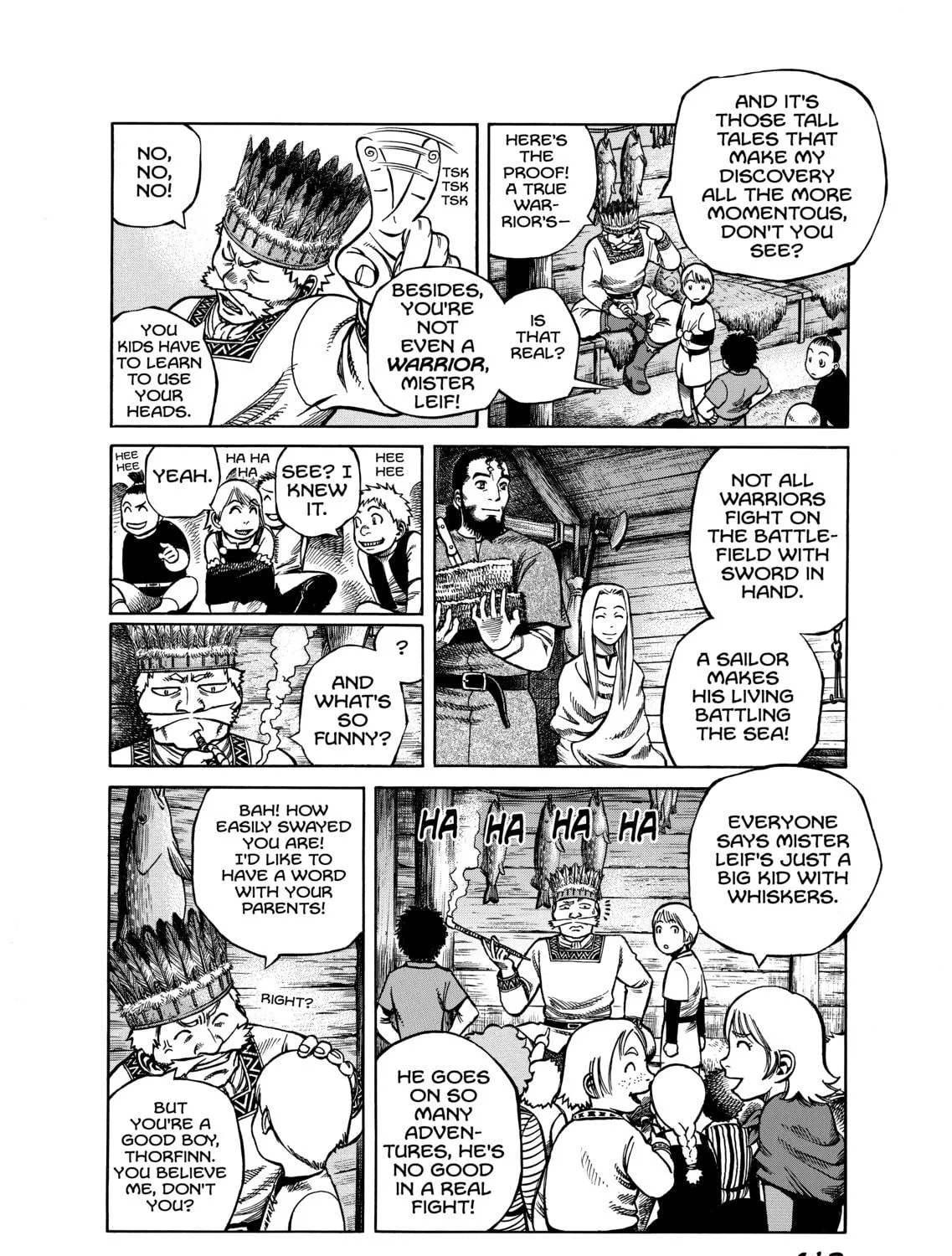 Read Vinland Saga chapter 3 image 16 on Lezhin