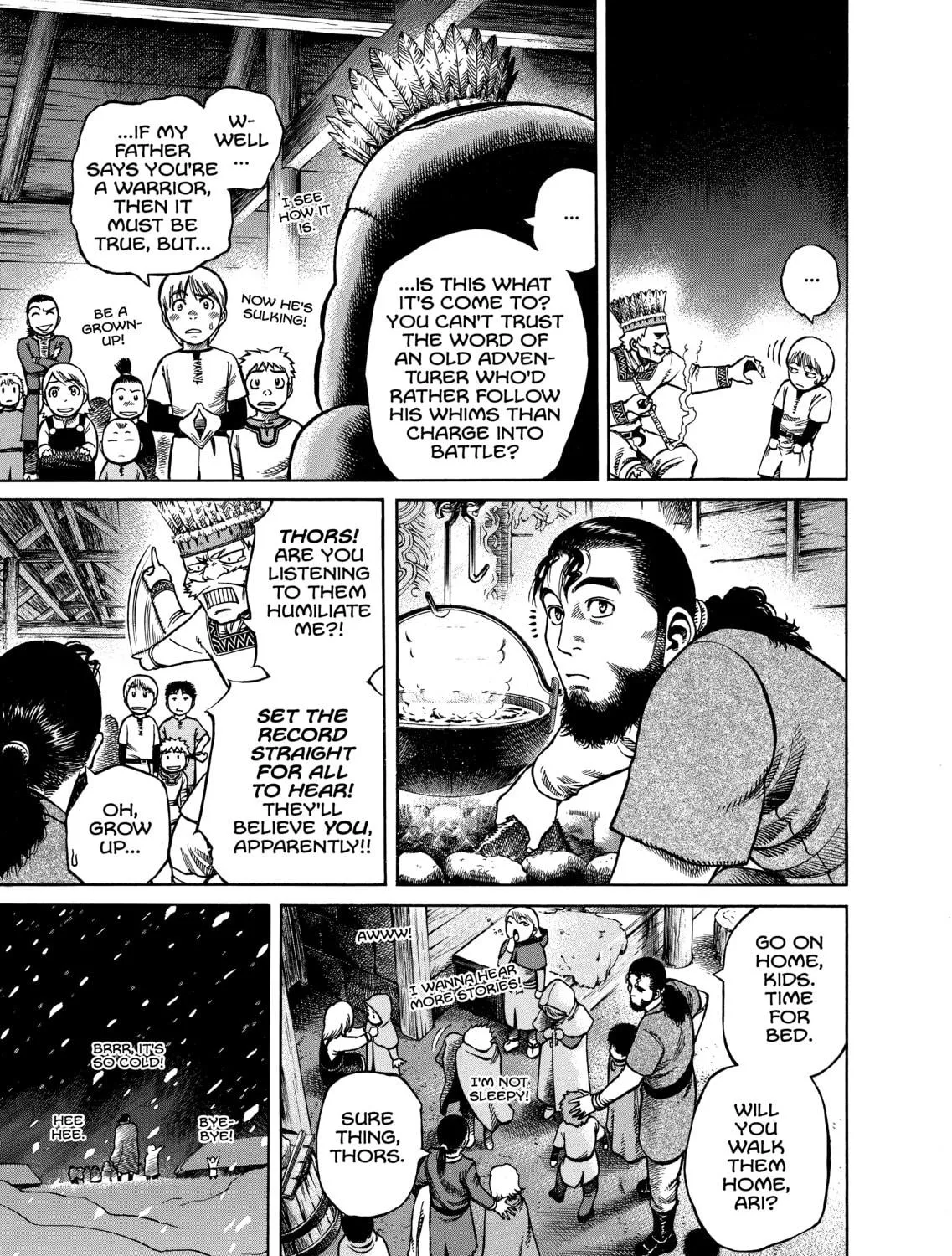 Read Vinland Saga chapter 3 image 18 on Lezhin