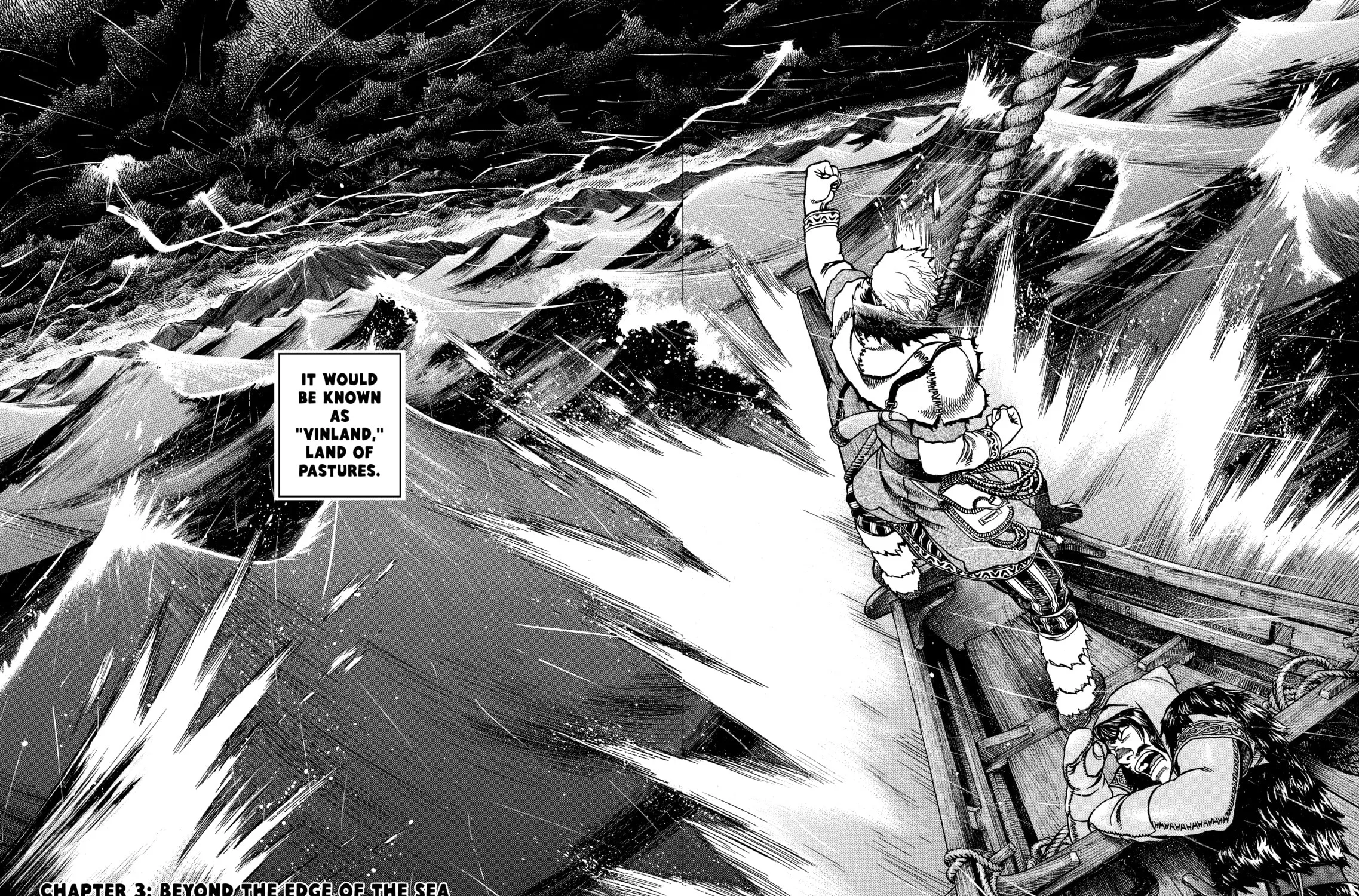 Read Vinland Saga chapter 3 image 2 on Lezhin