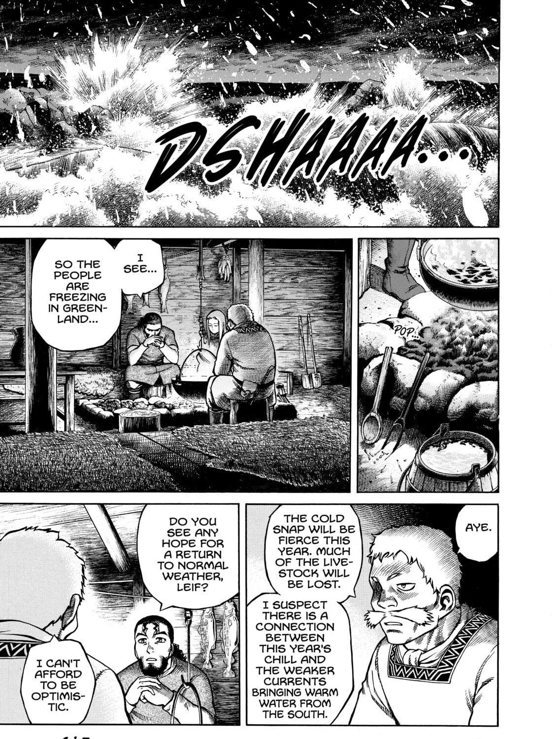 Read Vinland Saga chapter 3 image 22 on Lezhin